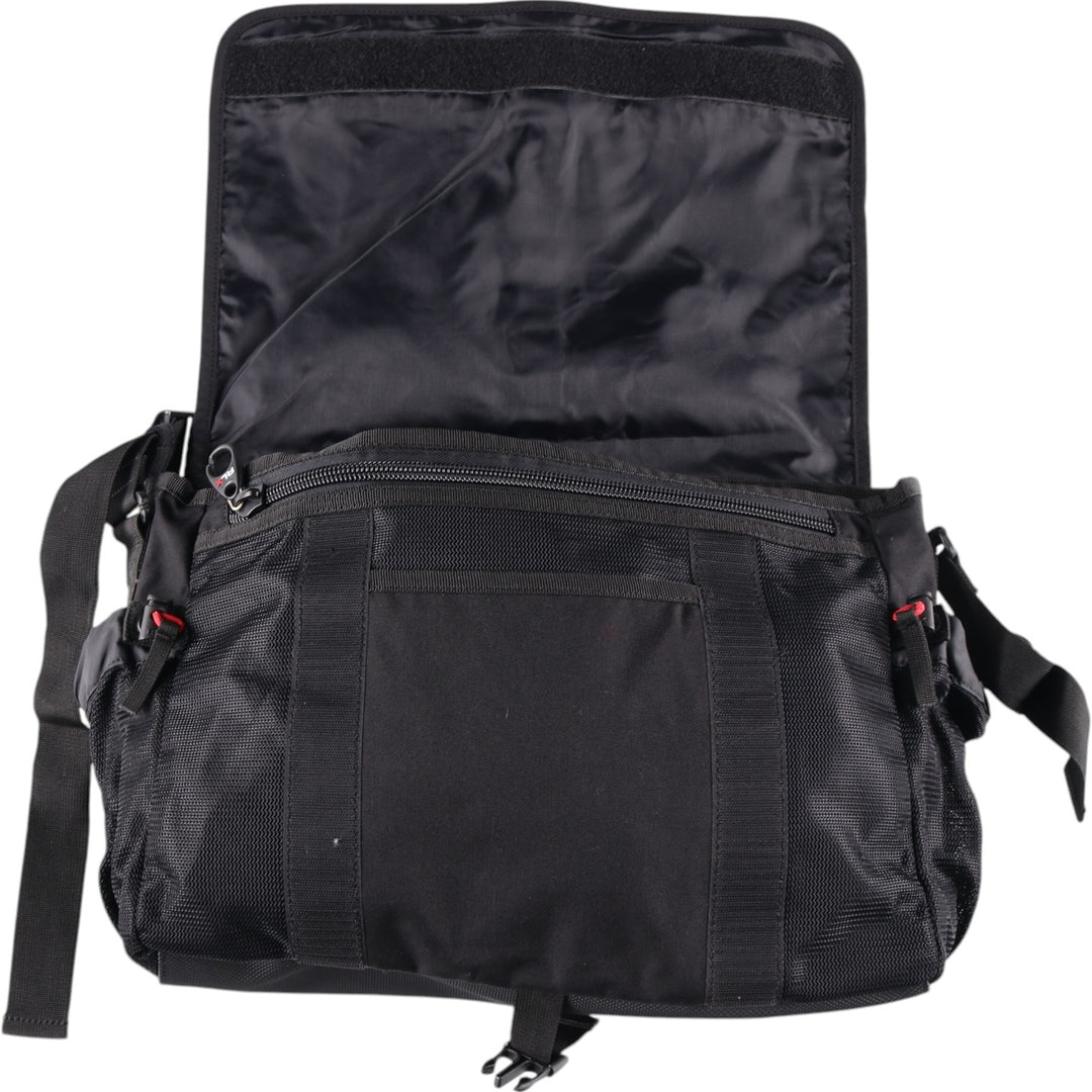 Deadstock Ralph Lauren RLX messenger bag unclear black type Vintage Second Hand