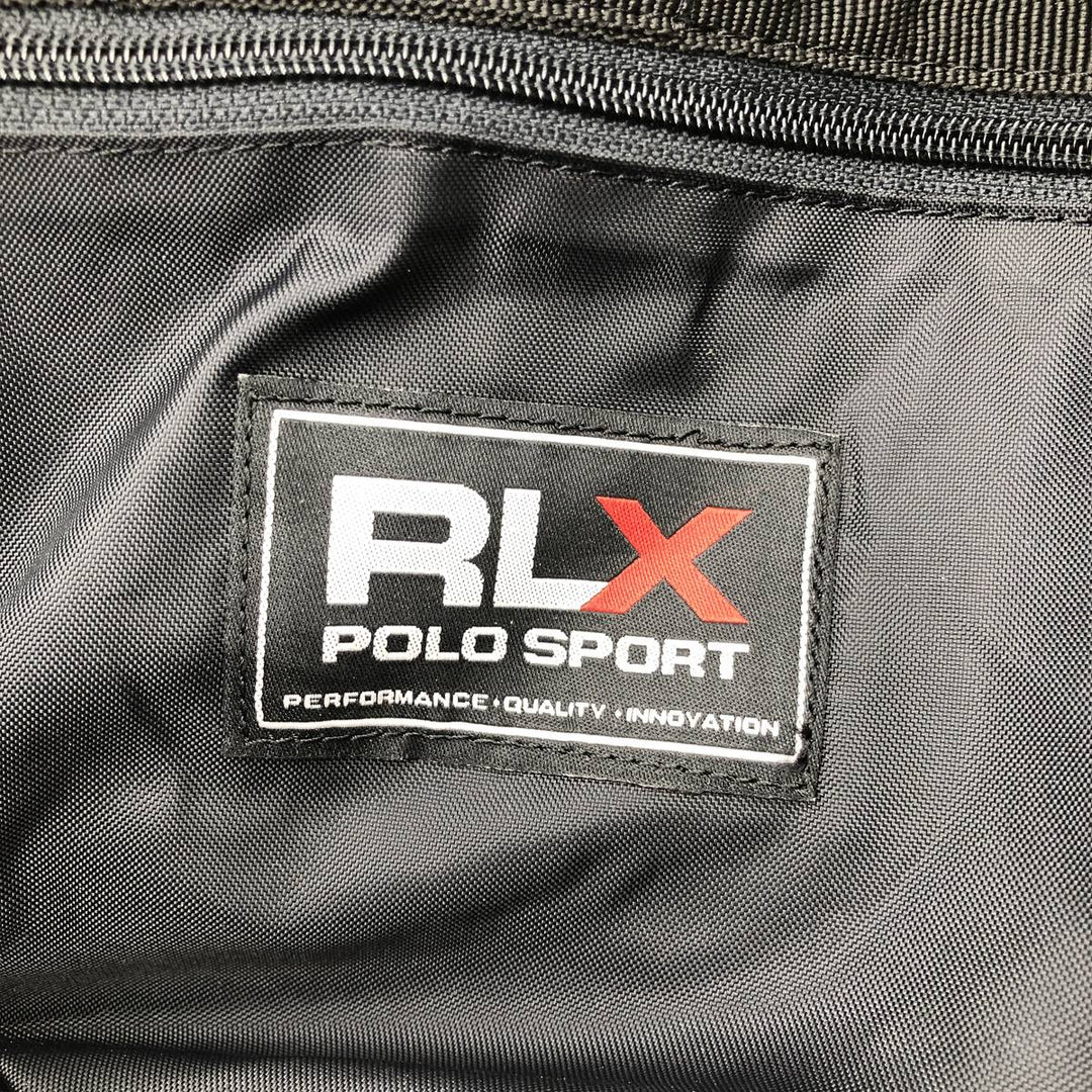 Deadstock Ralph Lauren RLX messenger bag unclear black type Vintage Second Hand