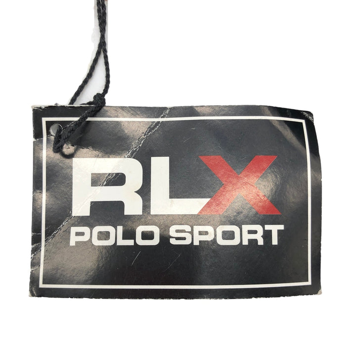 Deadstock Ralph Lauren RLX messenger bag unclear black type Vintage Second Hand