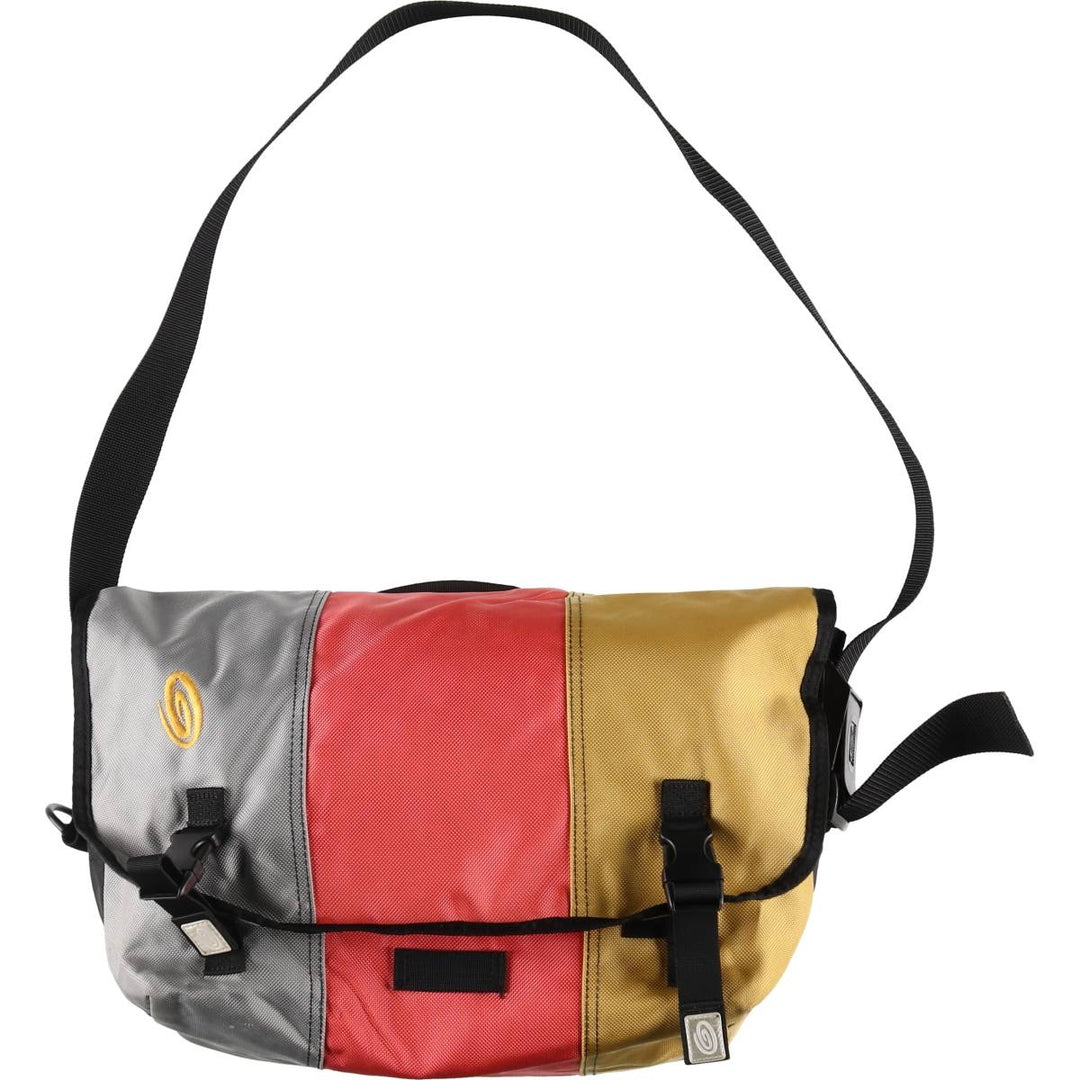Timbuk2 Messenger Bag Made in USA unclear yellow type Vintage Second Hand