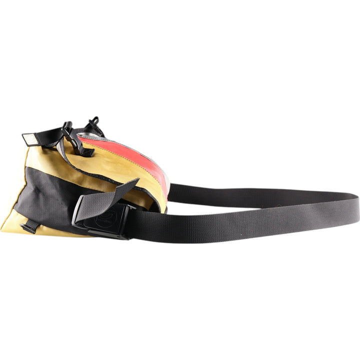 Timbuk2 Messenger Bag Made in USA unclear yellow type Vintage Second Hand