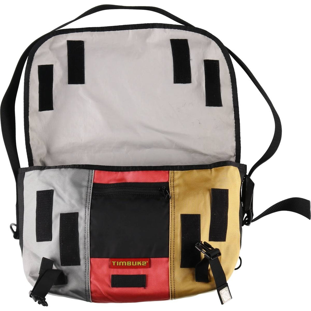 Timbuk2 Messenger Bag Made in USA unclear yellow type Vintage Second Hand