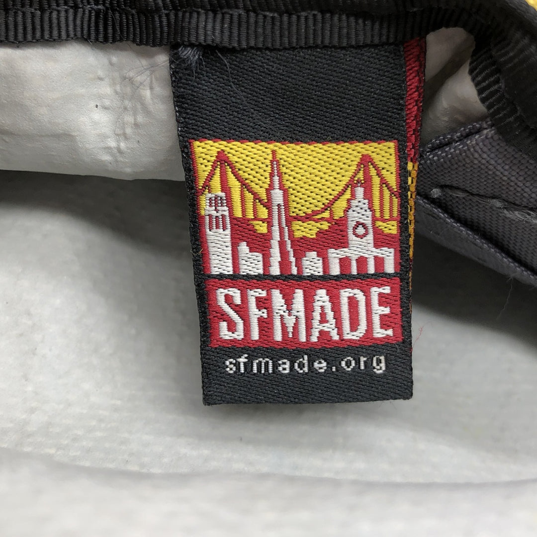 Timbuk2 Messenger Bag Made in USA unclear yellow type Vintage Second Hand