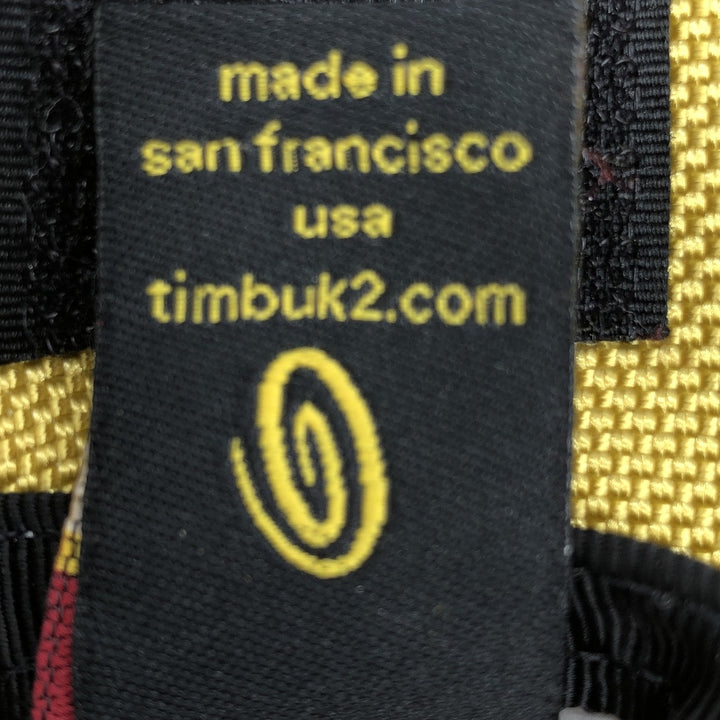 Timbuk2 Messenger Bag Made in USA unclear yellow type Vintage Second Hand