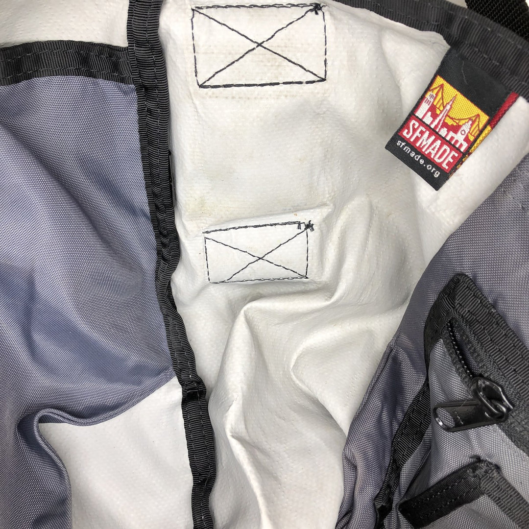 Timbuk2 Messenger Bag Made in USA unclear yellow type Vintage Second Hand