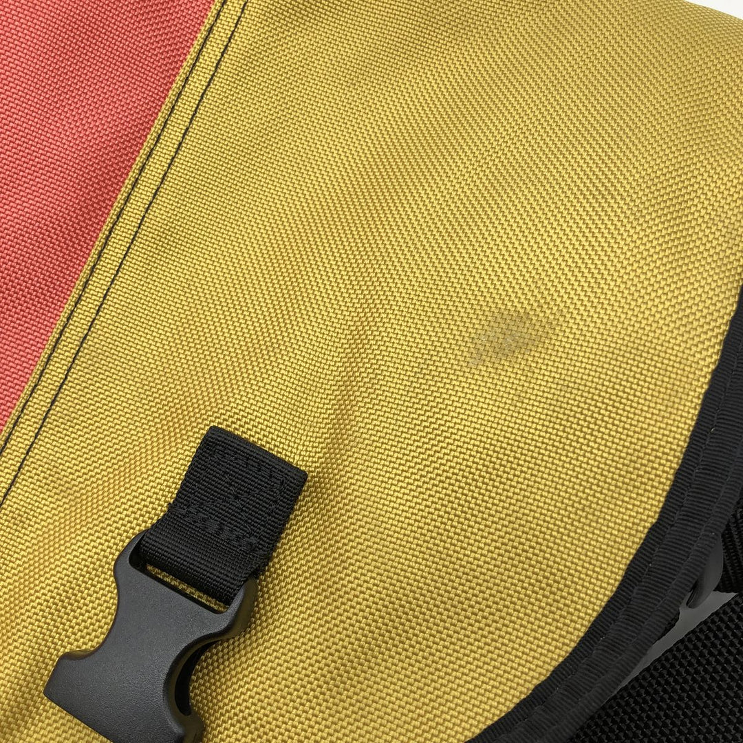 Timbuk2 Messenger Bag Made in USA unclear yellow type Vintage Second Hand