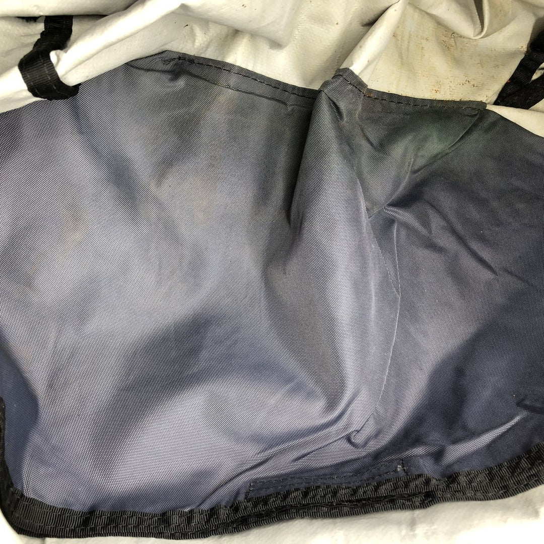 Timbuk2 Messenger Bag Made in USA unclear yellow type Vintage Second Hand