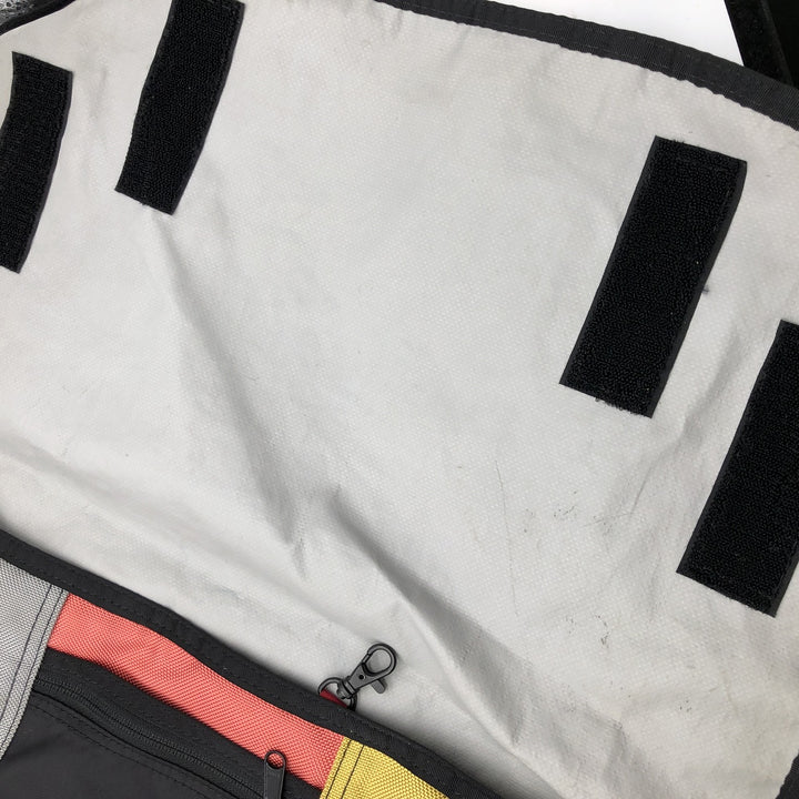 Timbuk2 Messenger Bag Made in USA unclear yellow type Vintage Second Hand