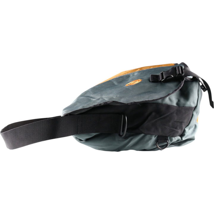 Timbuk2 Messenger Bag unclear Khaki type sage green Vintage Second Hand