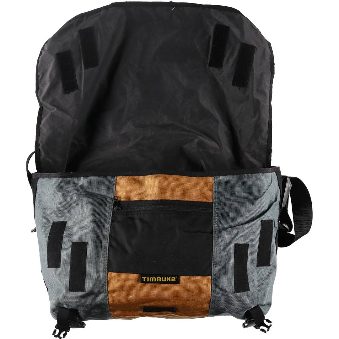 Timbuk2 Messenger Bag unclear Khaki type sage green Vintage Second Hand