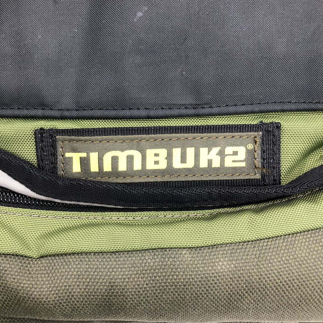 Timbuk2 Messenger Bag polyester Khaki type Vintage Second Hand