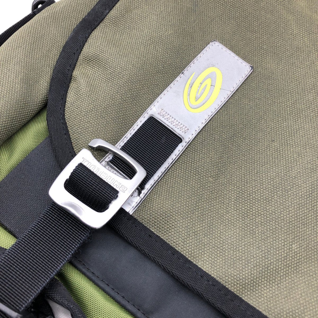 Timbuk2 Messenger Bag polyester Khaki type Vintage Second Hand
