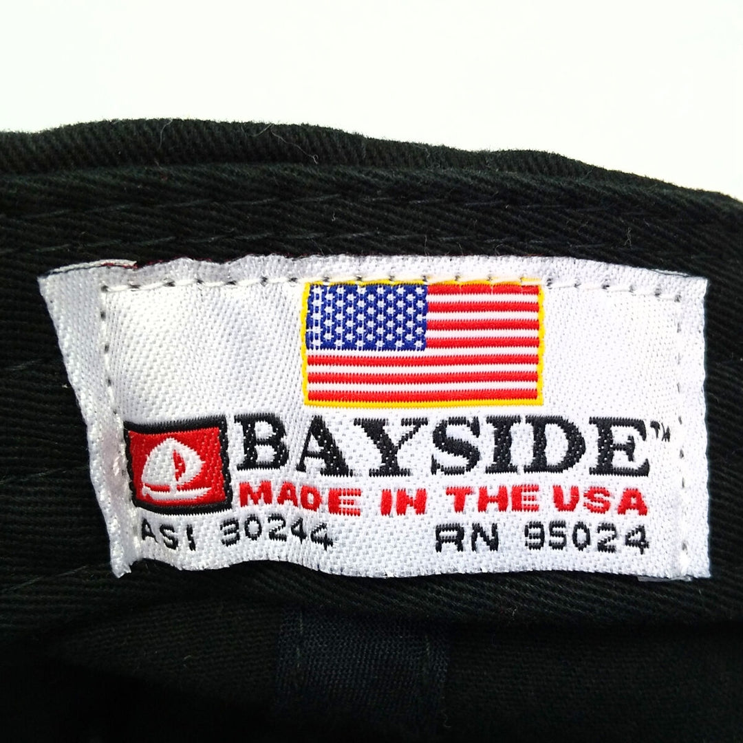 90'S BAYSIDE baseball cap, made in USA, free size, vintage /gaa002901