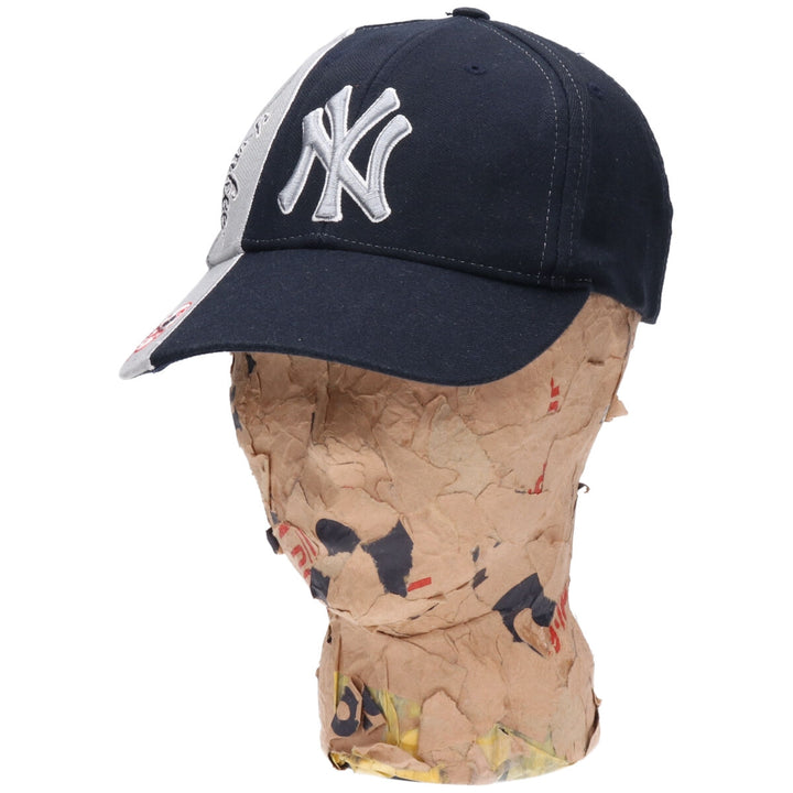 TWINS MLB NEWYORK YANKEES New York Yankees Two-tone Baseball Cap Free Size /gaa002903