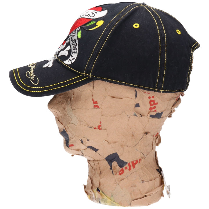 ED HARDY Skull Pattern Baseball Cap Free Size /gaa002904