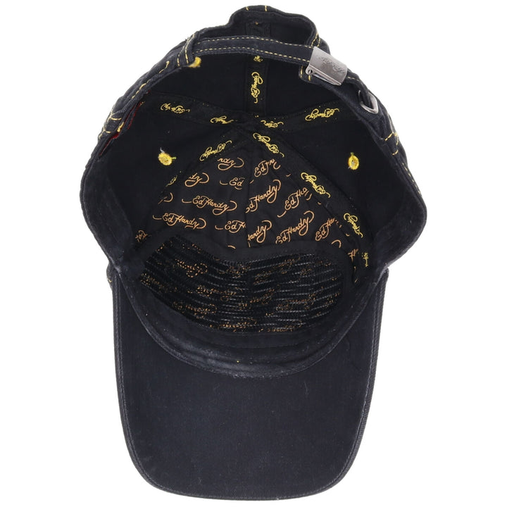 ED HARDY Skull Pattern Baseball Cap Free Size /gaa002904