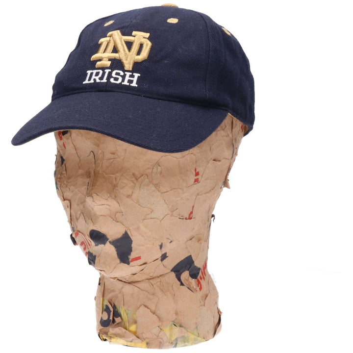 TOP OF THE WORLD NOTRE DAME Notre Dame University College Baseball Cap Free Size /gaa002908