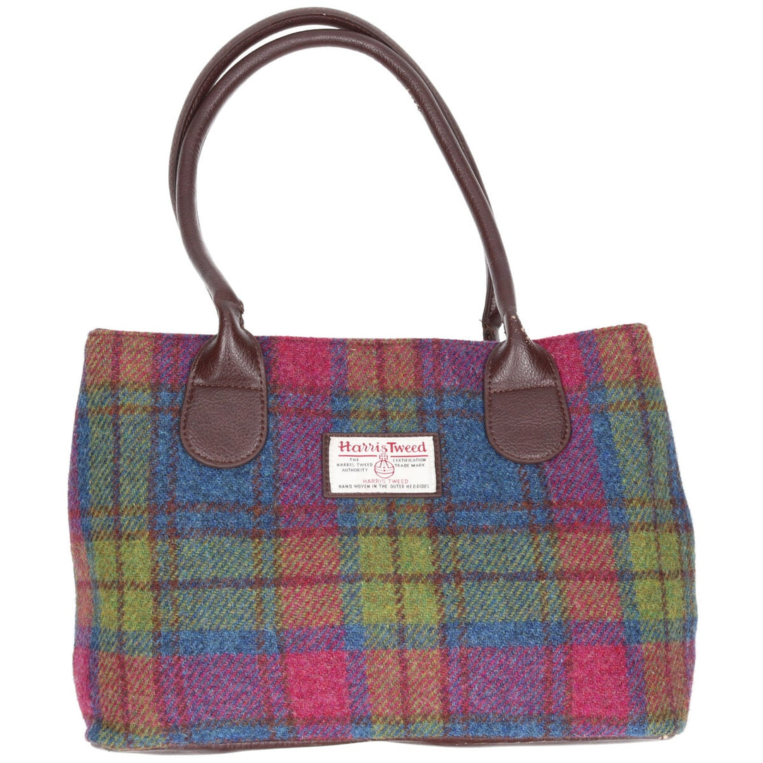 Harris Tweed Check Pattern Tote Bag /gaa002953