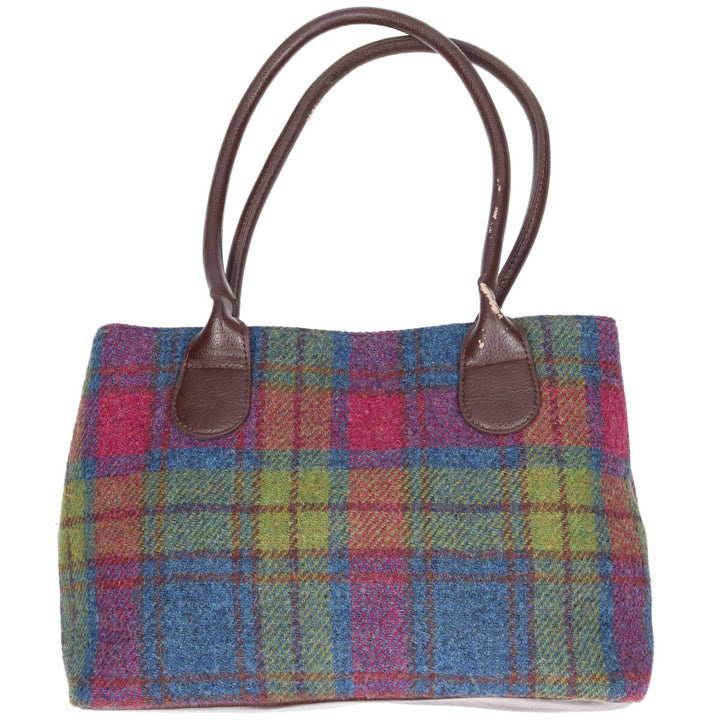 Harris Tweed Check Pattern Tote Bag /gaa002953