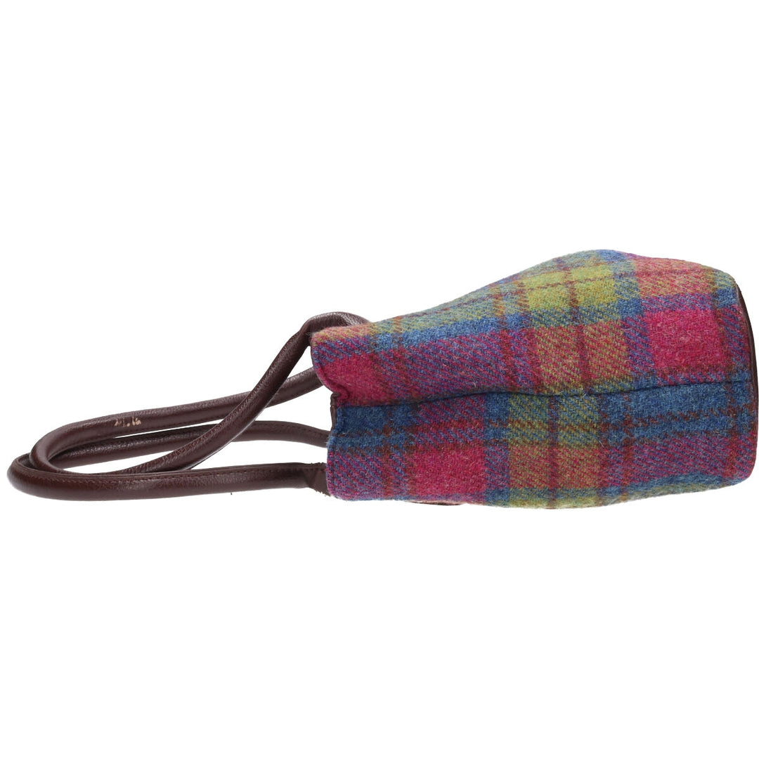 Harris Tweed Check Pattern Tote Bag /gaa002953