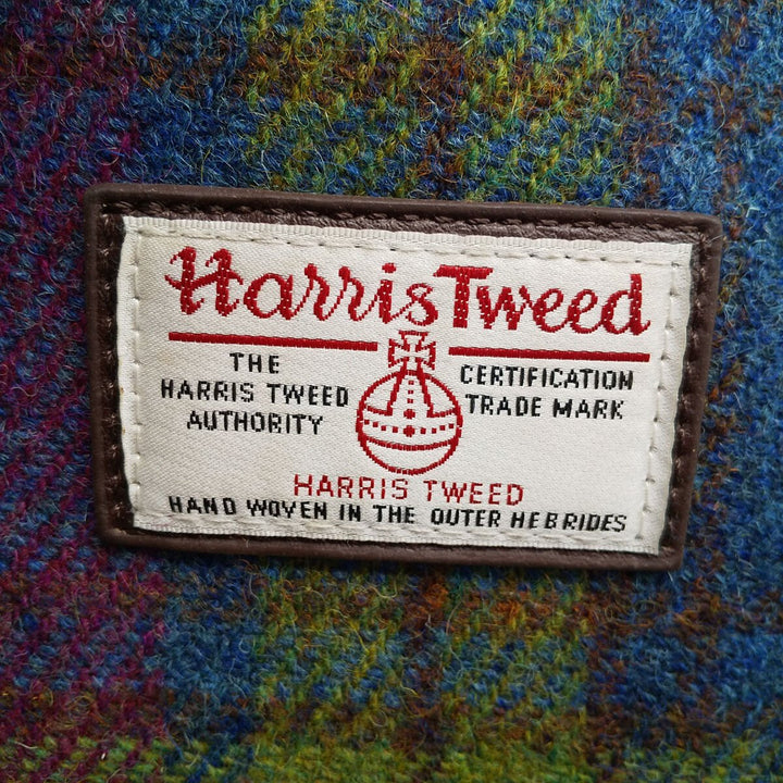 Harris Tweed Check Pattern Tote Bag /gaa002953