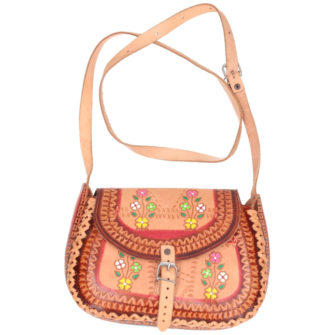 All-over Mexican pattern shoulder bag /gaa002956