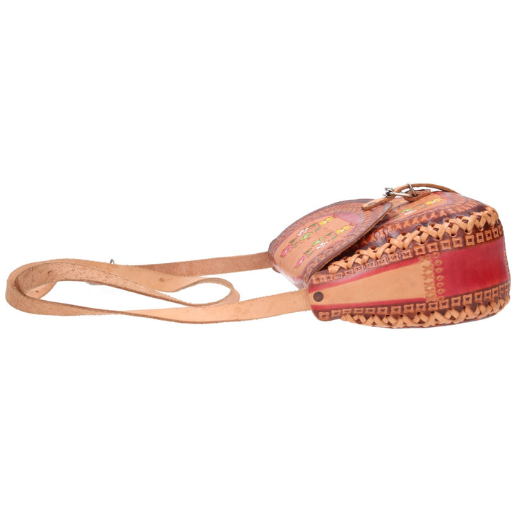 All-over Mexican pattern shoulder bag /gaa002956