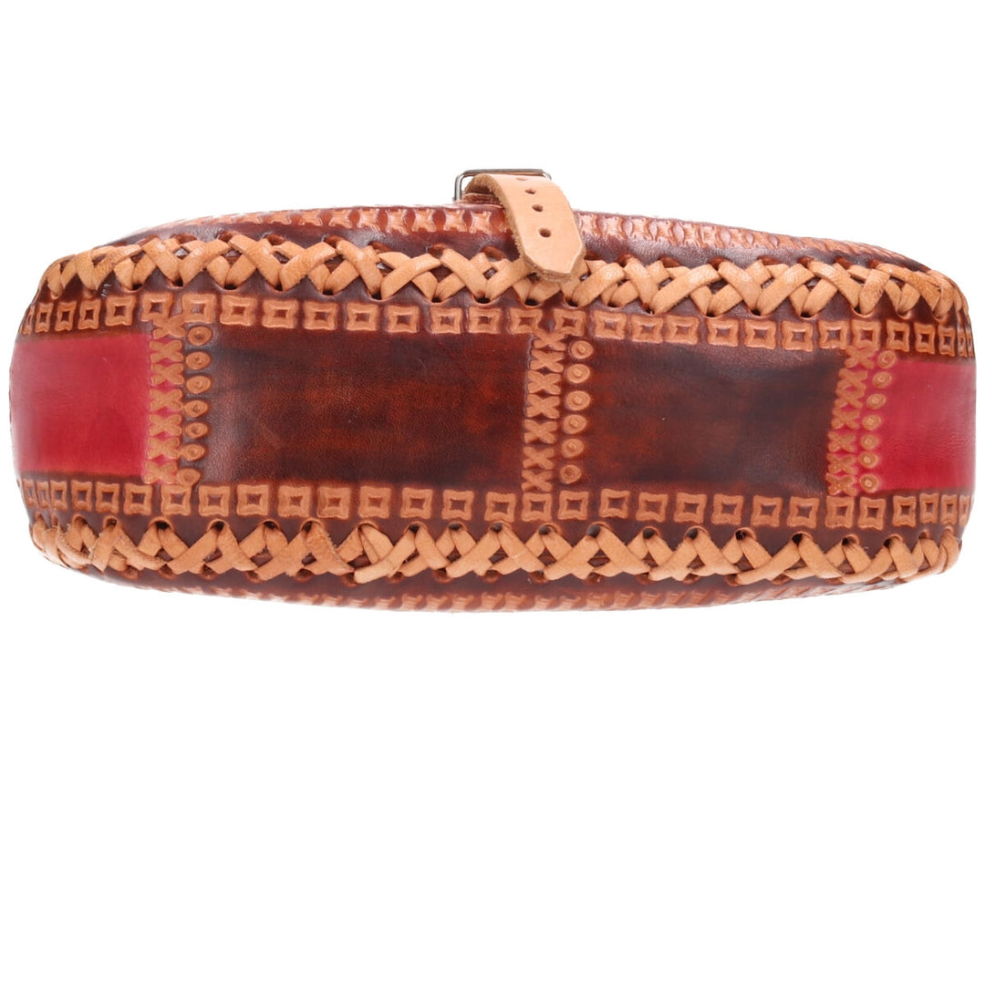 All-over Mexican pattern shoulder bag /gaa002956