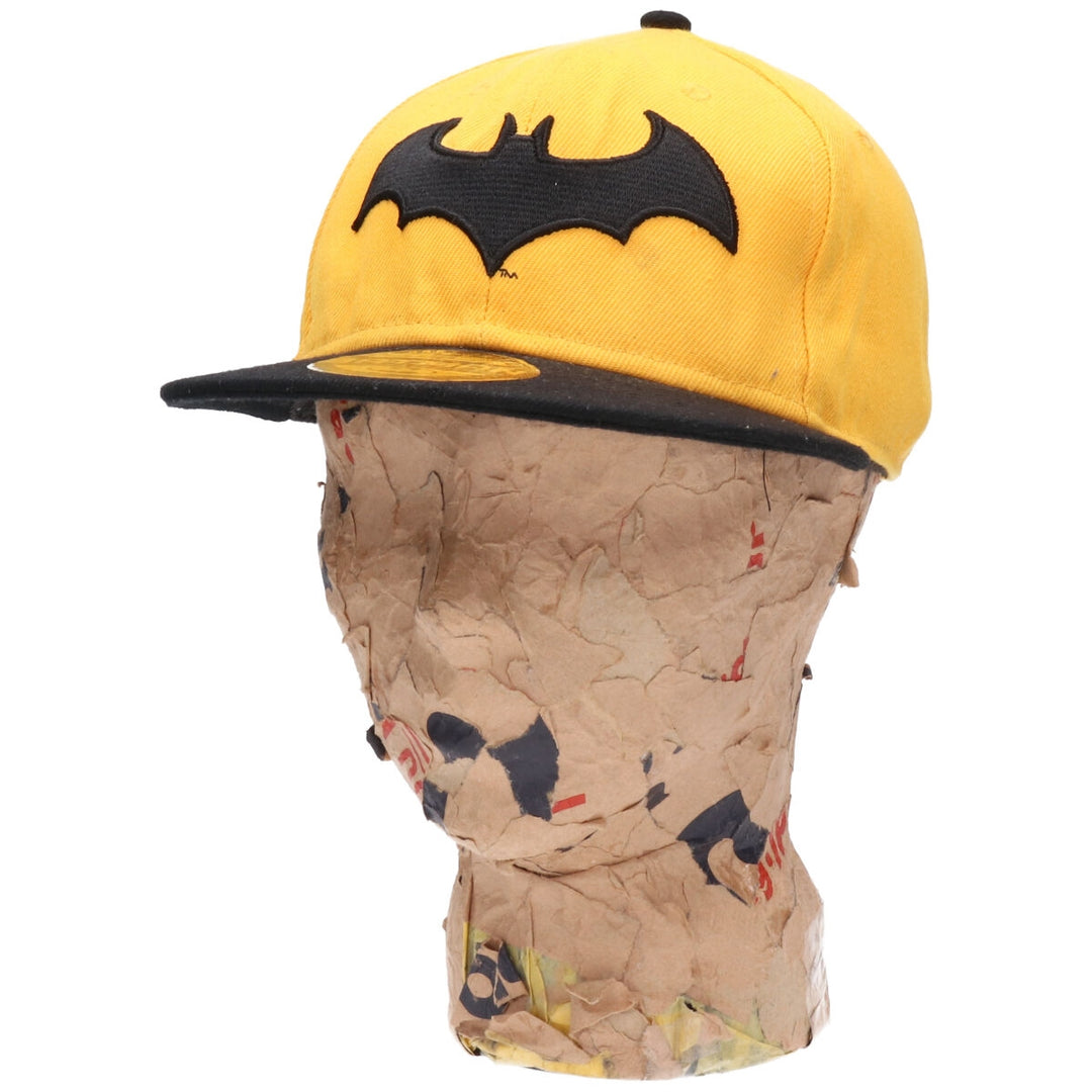 BATMAN Two-tone baseball cap, free size /gaa002963