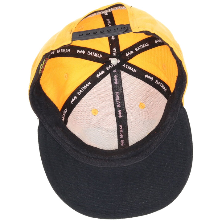 BATMAN Two-tone baseball cap, free size /gaa002963