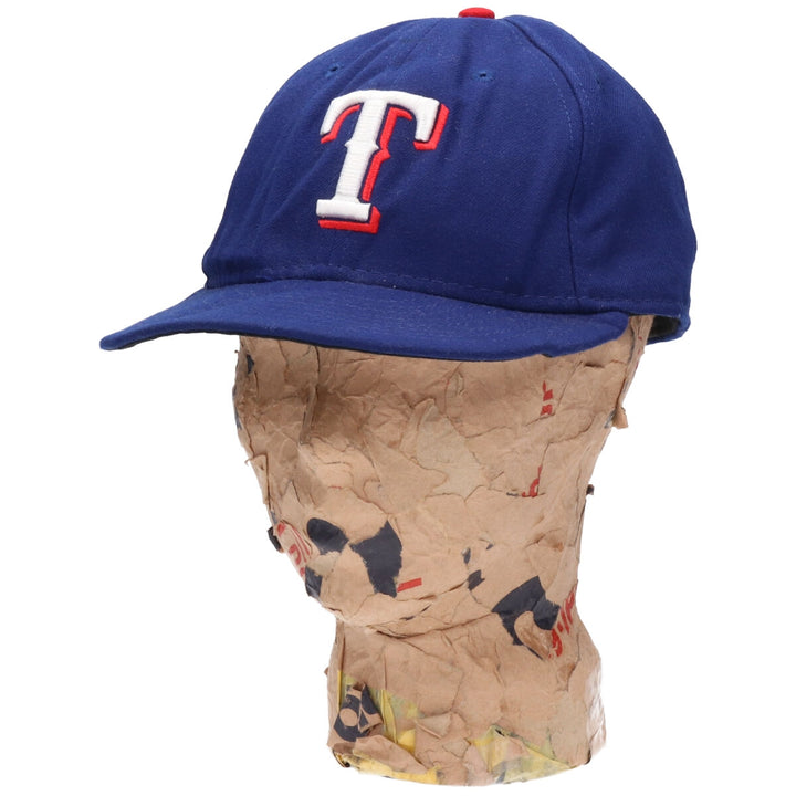 90s~ New Era MLB Texas Rangers Baseball Cap Made in USA Free Size Vintage /gaa002970