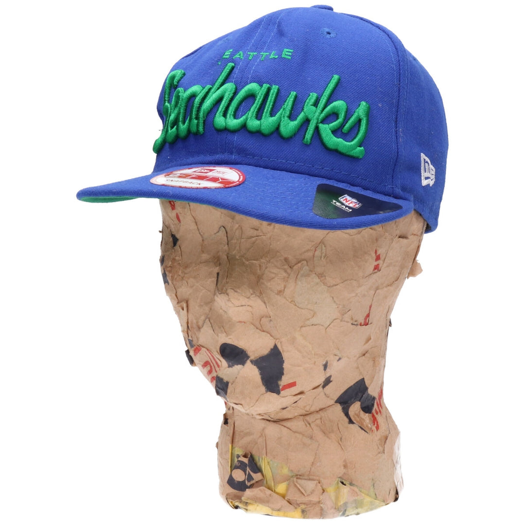 New Era NFL SEATTLE SEAHAWKS Seattle Seahawks Baseball Cap Free Size /gaa002983