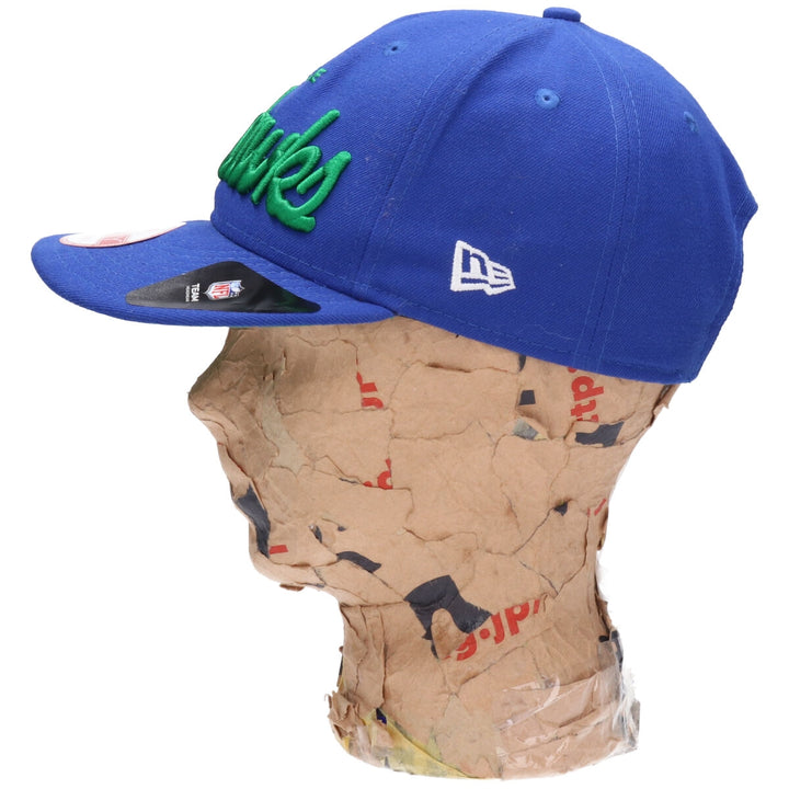 New Era NFL SEATTLE SEAHAWKS Seattle Seahawks Baseball Cap Free Size /gaa002983