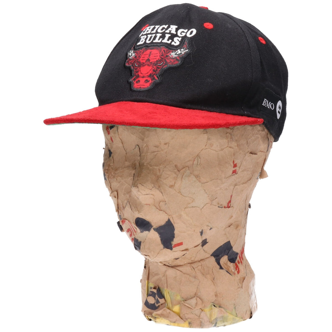 MELONWEAR NBA CHICAGOBULLS Chicago Bulls Two-Tone Trucker Cap Baseball Cap Free Size /gaa002986