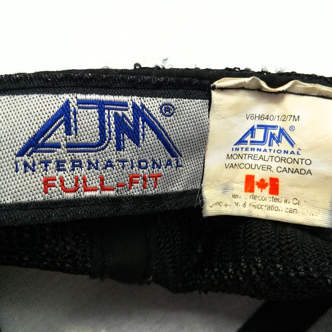 90'S AJM Trucker Cap Mesh Cap Made in Canada Free Size Vintage /gaa002987