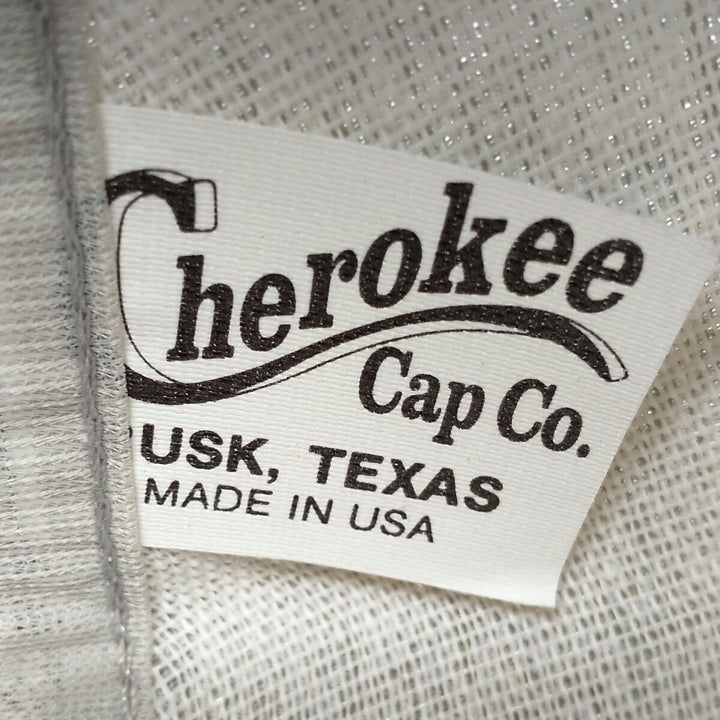 90'S CHEROKEE Trucker Cap Baseball Cap Made in USA Free Size Vintage /gaa002988