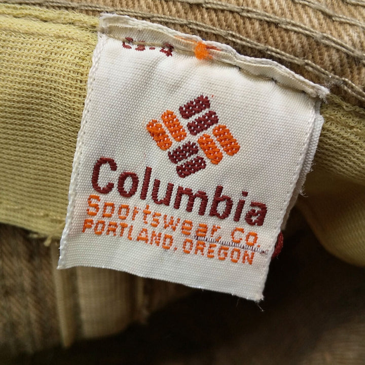 70'S Columbia Yellowstone Tag Safari Hat, Made in USA, Free Size, Vintage /gaa002994