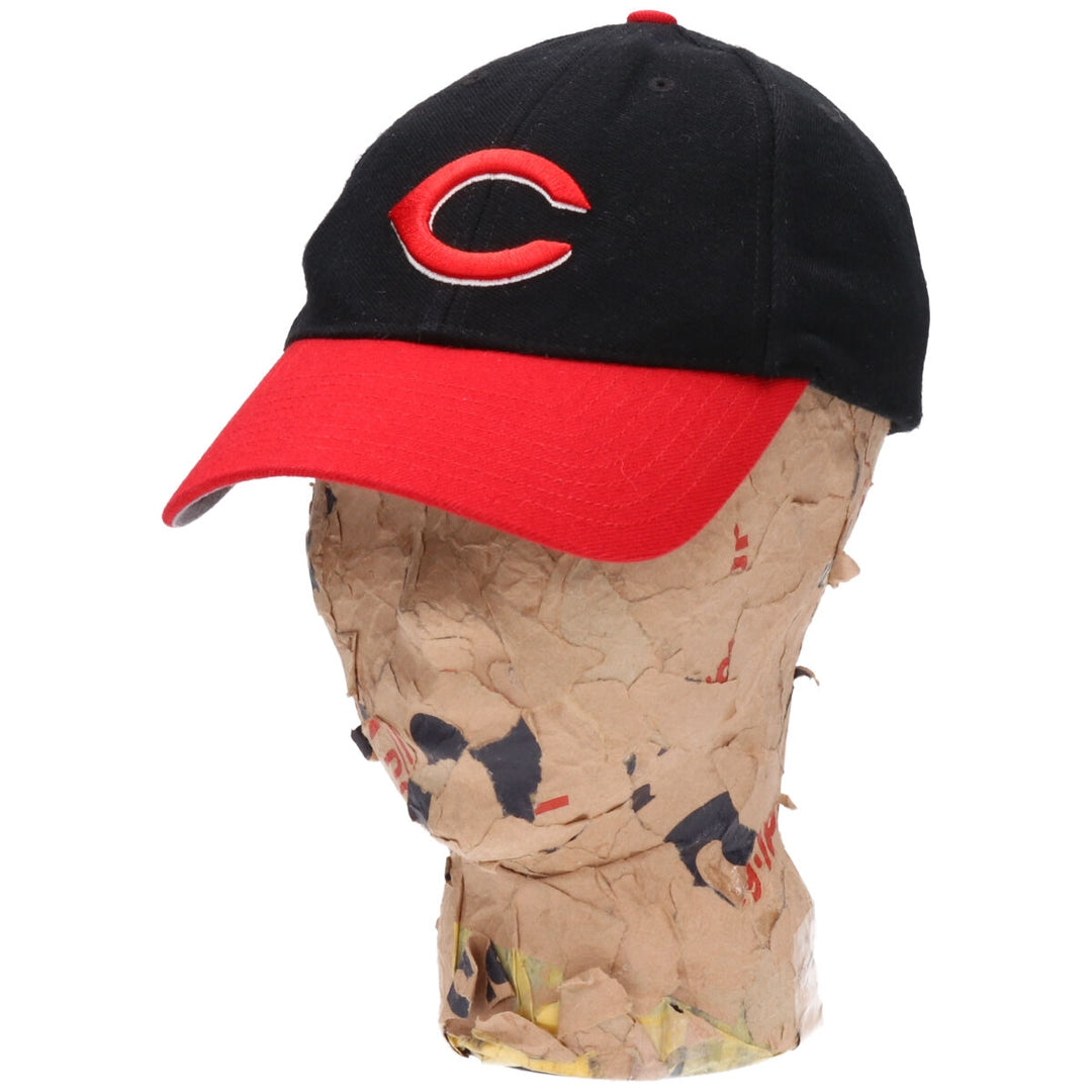 TWINS ENTERPRISE MLB CINCINNATI REDS Cincinnati Reds Two-tone Baseball Cap Free Size /gaa002996