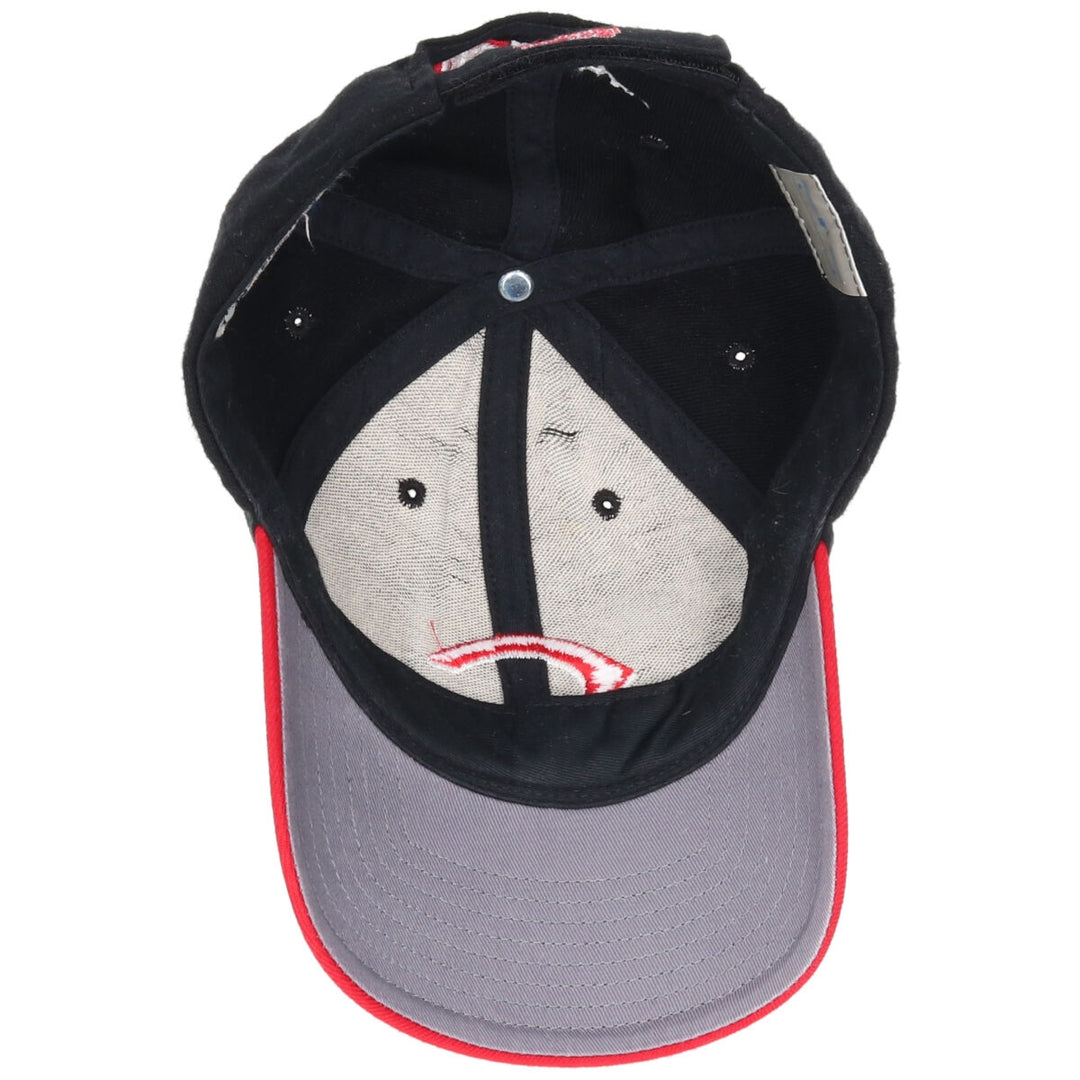 TWINS ENTERPRISE MLB CINCINNATI REDS Cincinnati Reds Two-tone Baseball Cap Free Size /gaa002996