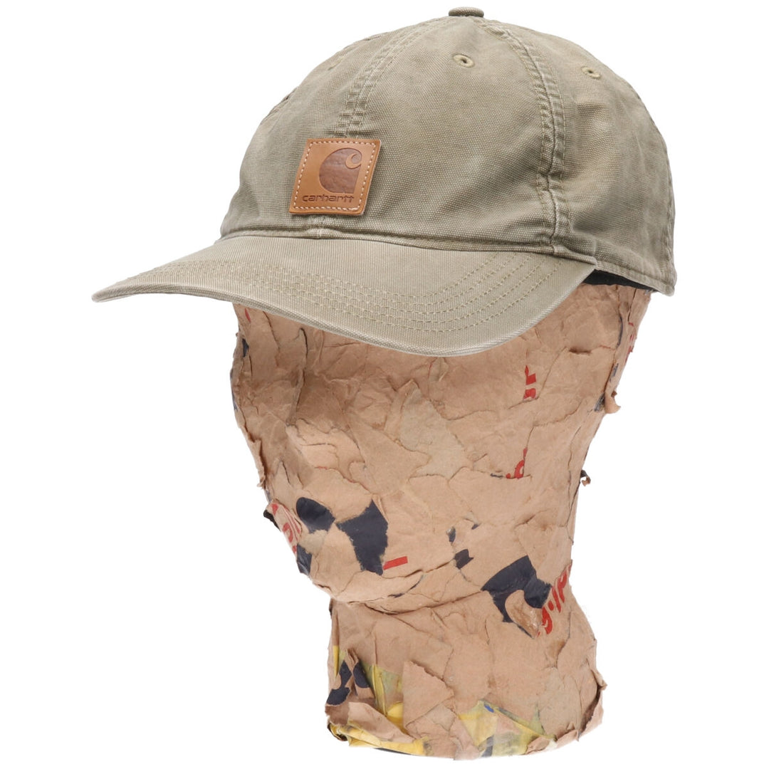 Carhartt Duck Fabric Baseball Cap Free Size /gaa003038