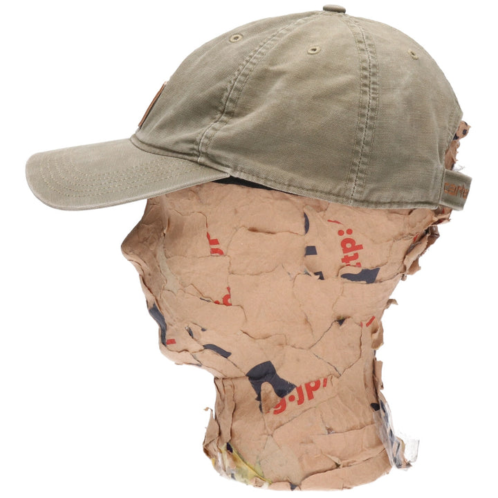 Carhartt Duck Fabric Baseball Cap Free Size /gaa003038