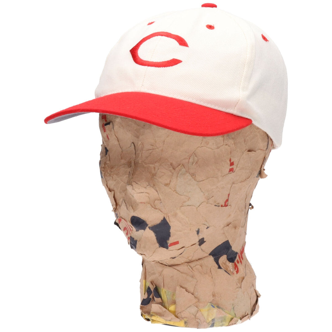 MLB CINCINNATI REDS Cincinnati Reds Trucker Cap Baseball Cap Free Size Vintage /gaa003040