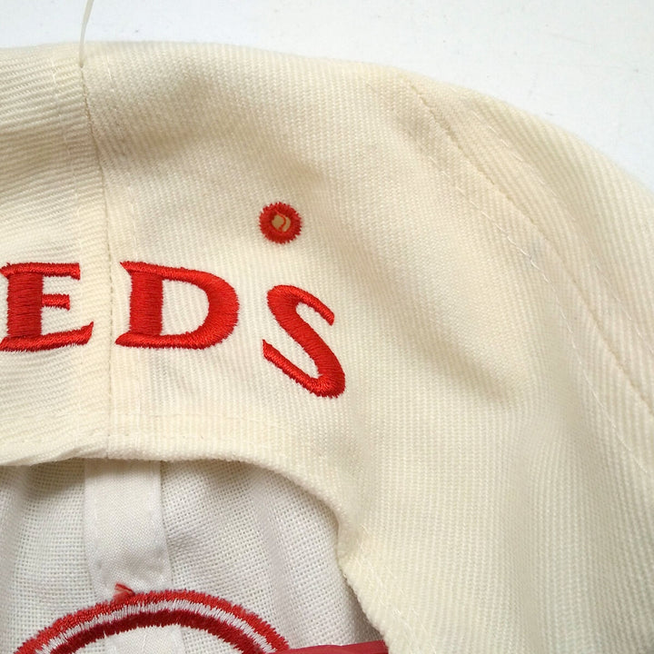 MLB CINCINNATI REDS Cincinnati Reds Trucker Cap Baseball Cap Free Size Vintage /gaa003040