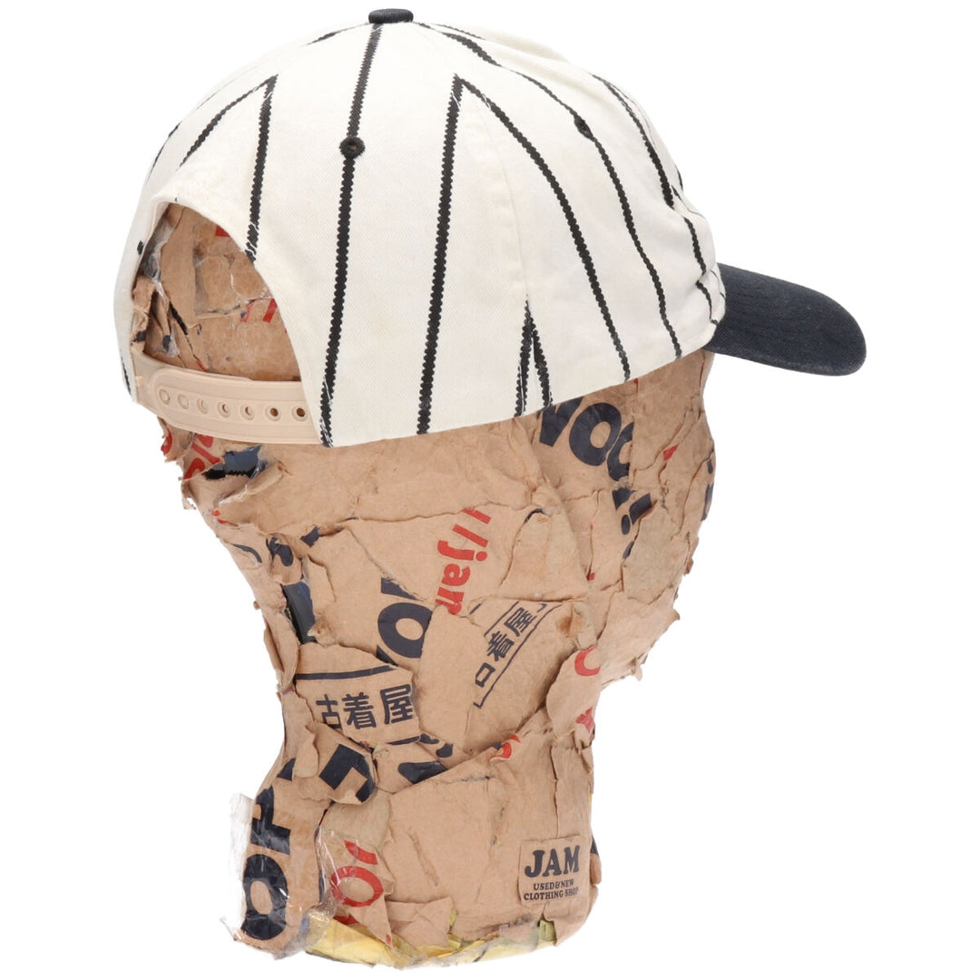 HARD ROCK CAFE Stripe Pattern Two-tone Baseball Cap Free Size /gaa003067