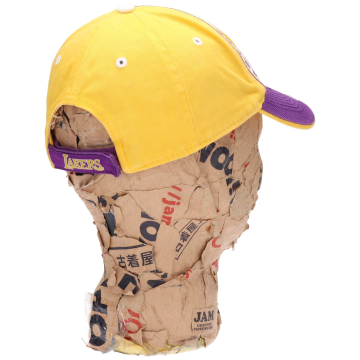 NBA LOS ANGELES LAKERS Los Angeles Lakers Two-tone Baseball Cap Free Size /gaa003079