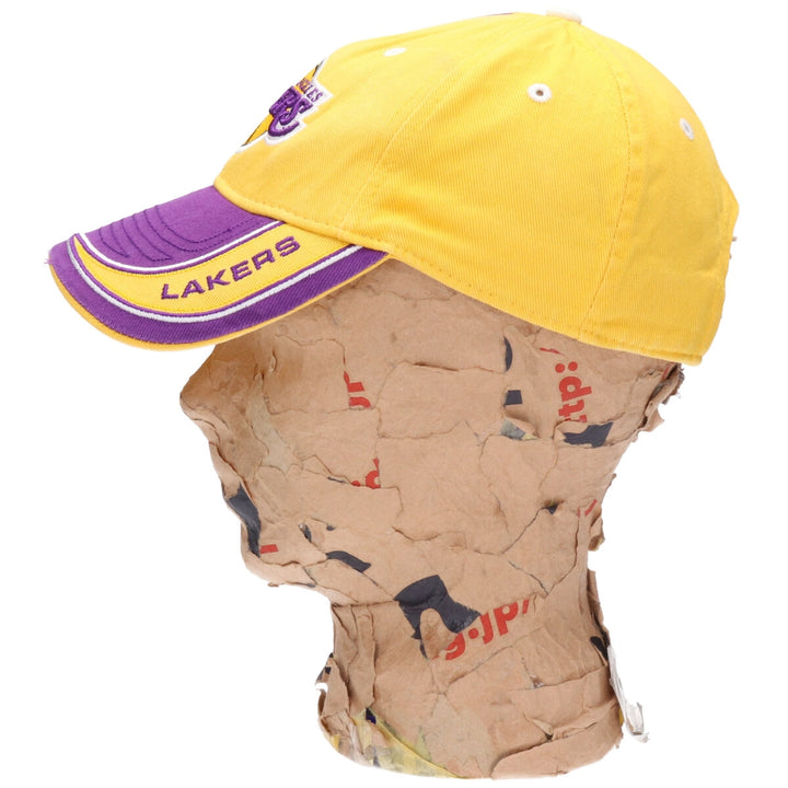 NBA LOS ANGELES LAKERS Los Angeles Lakers Two-tone Baseball Cap Free Size /gaa003079