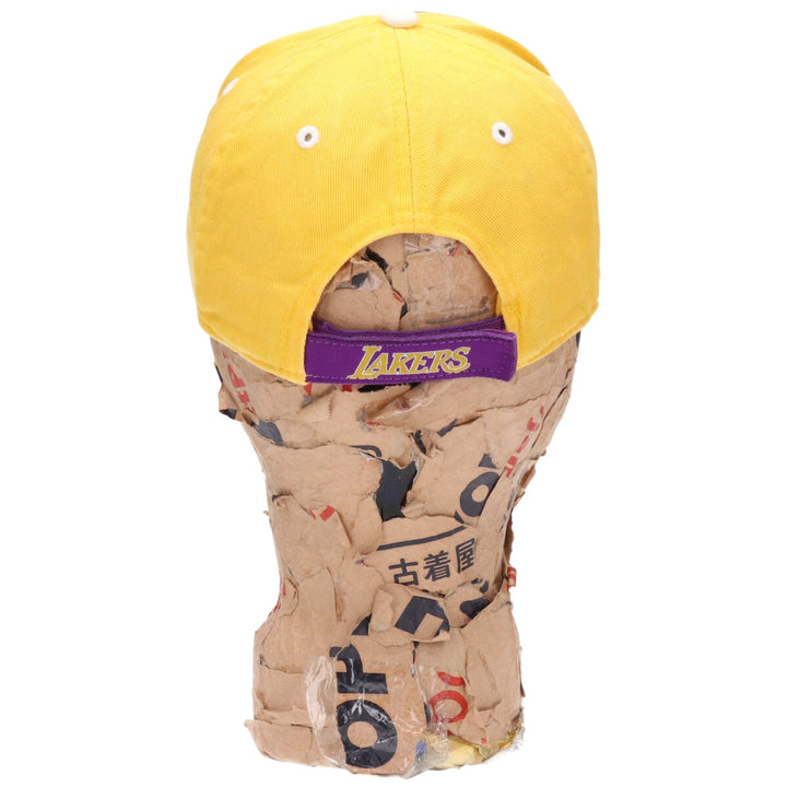 NBA LOS ANGELES LAKERS Los Angeles Lakers Two-tone Baseball Cap Free Size /gaa003079