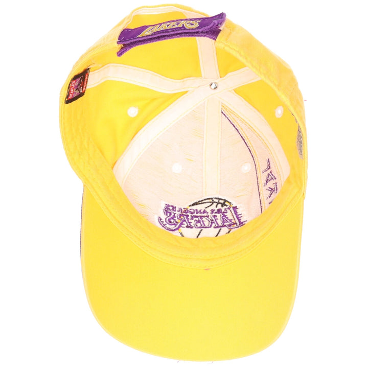 NBA LOS ANGELES LAKERS Los Angeles Lakers Two-tone Baseball Cap Free Size /gaa003079