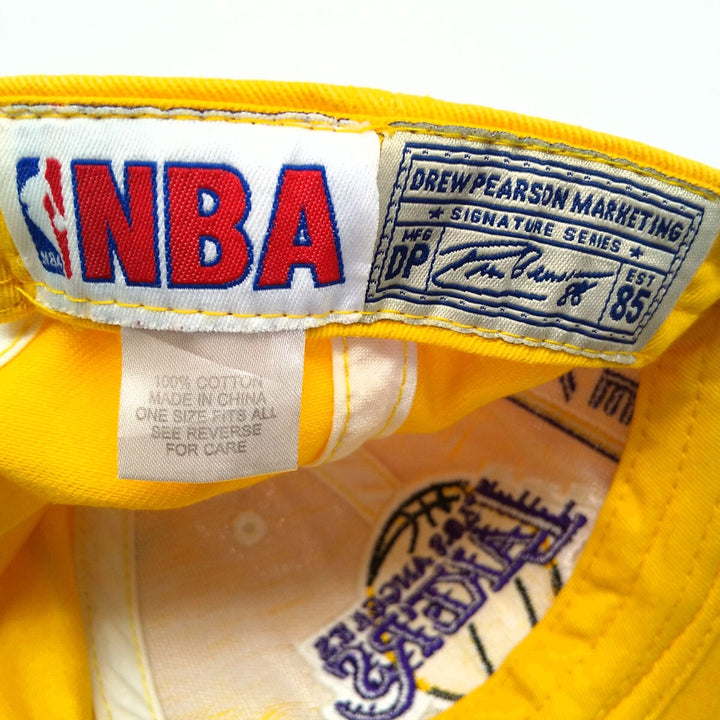 NBA LOS ANGELES LAKERS Los Angeles Lakers Two-tone Baseball Cap Free Size /gaa003079