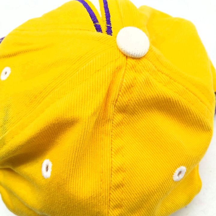 NBA LOS ANGELES LAKERS Los Angeles Lakers Two-tone Baseball Cap Free Size /gaa003079